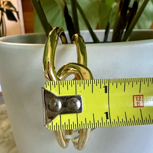 Madewell Vintage Knot Cuff Gold Bracelet *NWT* - Picture 10 of 10
